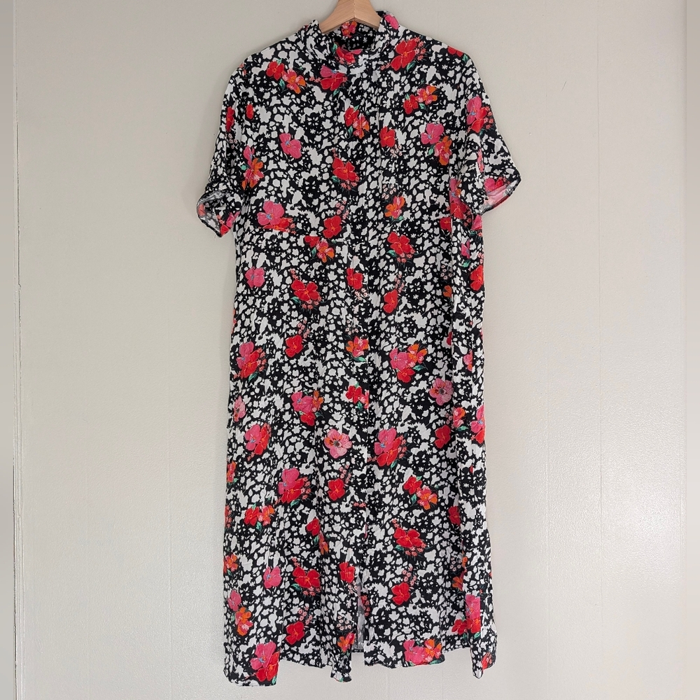 ASOS Floral Midi Dress